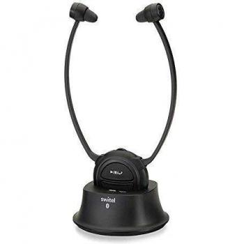 Switel Switel Vita tv-l2bt Auriculares con Micro Bluetooth TV Negro