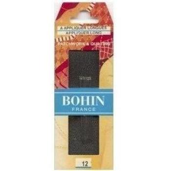 Bohin 00625 Bordado Agujas Largo número 12