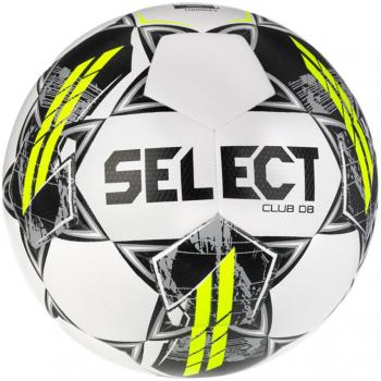 Balón de Fútbol Select Club DB FIFA Básico Blanco/Gris Talla 4