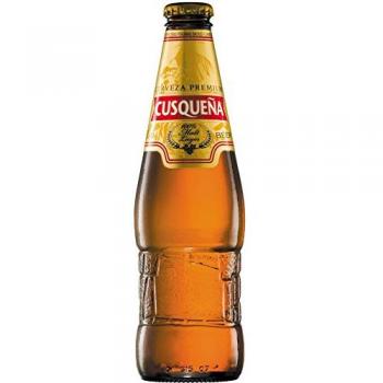 Cerveza Cusqueña Dorada Lata 330ml - Lager Premium