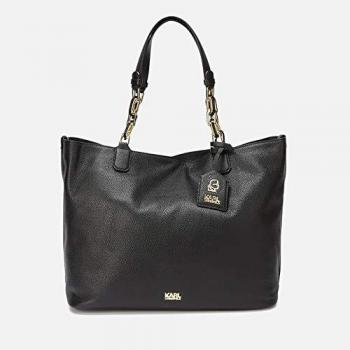Karl Lagerfeld Bolso asa al hombro Negro