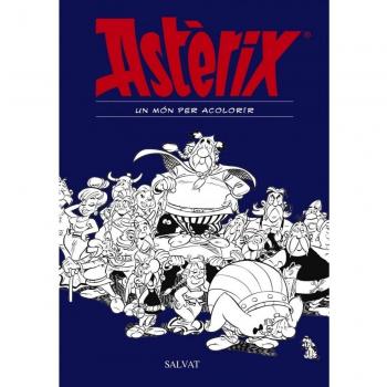 Astèrix. Un món per acolorir - René Goscinny