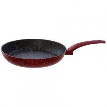 KASANOVA - Sartén antiadherente Grape - Sartén de inducción de aluminio profesional con protector de vapor ø 28 cm