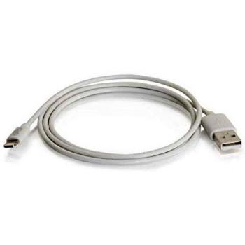 Cable Conector USB A a Lightning Blanco de 1m - C2G 86051