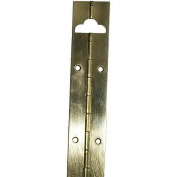 Bisagra Piano Metálica de Latón 32x48 mm