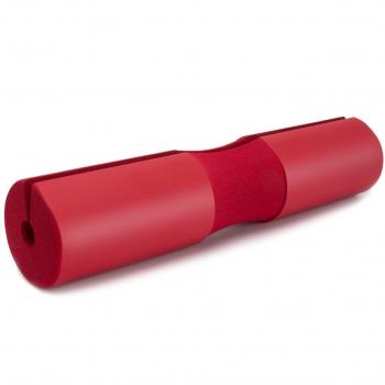 Ejercicio pesas para musculación olímpico barras para cadera ejes sentadillas y estocadas, rojo