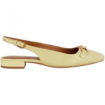 Sandalias de Mujer GEOX D CHARYSSA B - NAPPA SHEEP LEA D459BB000TU AMARILLO