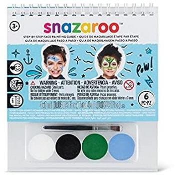 Snazaroo Mini schminkbuch Juego Niña