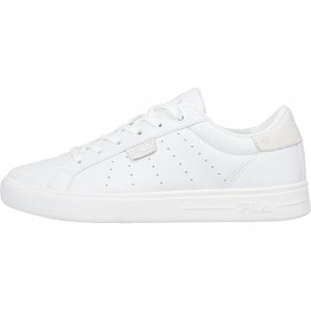 Fila Lusso Women's White Sneakers with Laces