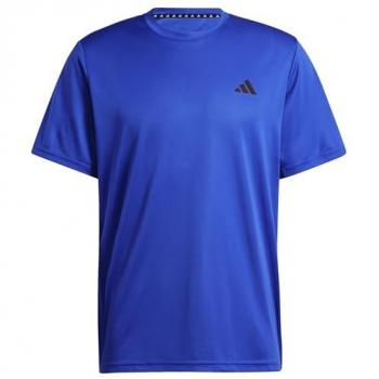 Camiseta de Entrenamiento para Hombre Adidas Train Essentials - Talla Extra Grande - Color Azul