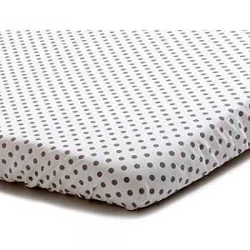Niimo Set de Sábanas 2 Piezas 100% algodón +1 Protector Colchon Impermeable Compatible con Chicco Next 2 Me Otras cunas de colecho Lullago Kinderkraft UNO Jane Babyside Dimensiones 50x83