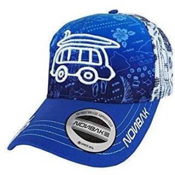 Nonbak Gorra Trucker Cap Gorra béisbol Transpirable Logo 3D. Muy Ligera 6 Paneles. Tejido Malla