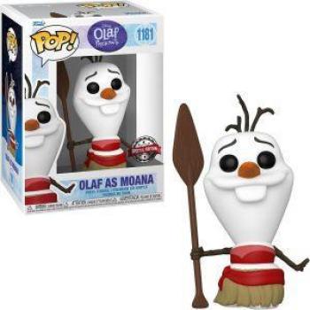 Funko Pop! Olaf Presenta - Olaf como Vaiana Exclusivo