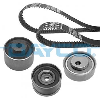 Juego de correas de distribución DAYCO KTB870 - Kit de correa de distribución que incluye correa principal, polea tensora y polea guía, diseñado para un rendimiento óptimo en motores específicos, fabricado con materiales de alta calidad