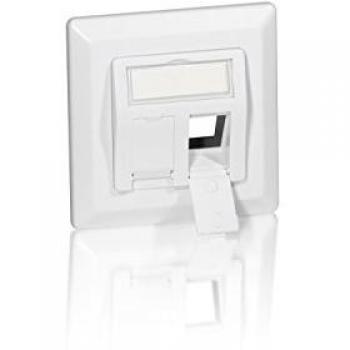 Equip 761303 placa de pared y cubierta de interruptor Blanco - Placas de pared y cubiertas de interruptor