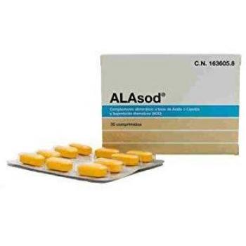 Alasod - Paquete de 20 Comprimidos