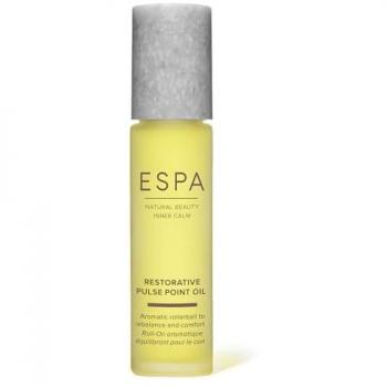 ESPA Restorative Pulse Point Oil - 9ml, Sweet Orange, Rose Geranium & Lavender, COSMOS Natural Certified