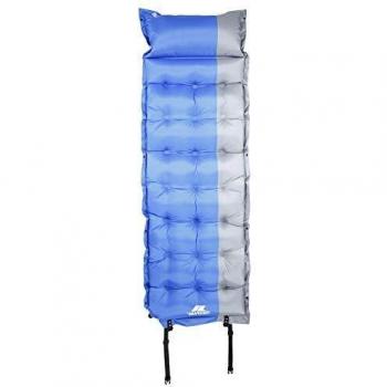 Trespass Soltare Cama Hinchable Ligera con Cámaras de Espuma Aireada, Azul, Talla Única, Unisex-Adult