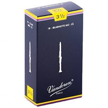 Vandoren CR1135 - Caja de 10 cañas para clarinete mib