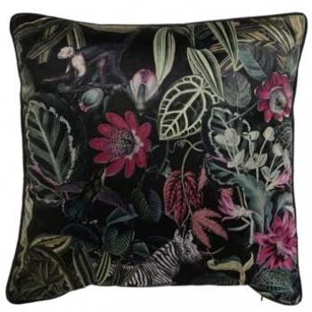 Cojín Home ESPRIT Impreso Chic 45 x 10 x 45 cm
