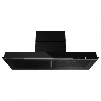 Campana Integrable Teka GFI 97350 EOS BK - 90 cm, 3 Velocidades + 1 Intensiva, Clase A+, Motor EcoPower, Iluminación LED, Negro