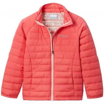 Chaqueta Columbia Powder Lite™ Niña Pink