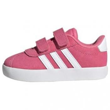 Zapatillas Multideporte para Bebé Adidas VL Court 3.0 CF I Rosa Talla 21
