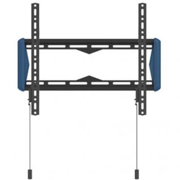 Soporte de pared fijo B-Tech Elements 400 Flat para pantallas hasta 65 y 50 kg, color negro y azul
