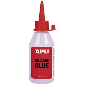 APLI 17844 - Cola de silicona básica 80 ml