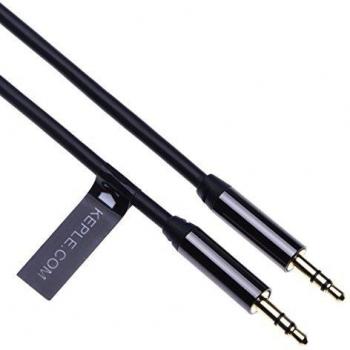 Aux Audio Cable Macho a Macho Stereo 3.5mm Prima Auxiliar Jack Cable Compatible con Android Teléfonos Bluetooth Altavoces, Tabletas, Auriculares, MP3, en Estéreos