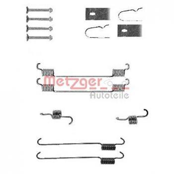 Metzger 105-0007 Juego de accesorios, zapatas de freno