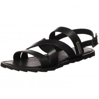 Les Tropéziennes par M. Belarbi Daiko, Sandalias con Correa de Tobillo para Hombre, Negro
