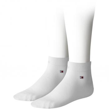 Calcetines Tommy Hilfiger para hombres, paquete de 2, lisos, talla 39-49