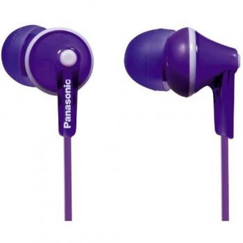 Panasonic RP-HJE125E-V Auriculares Boton con Cable In-Ear