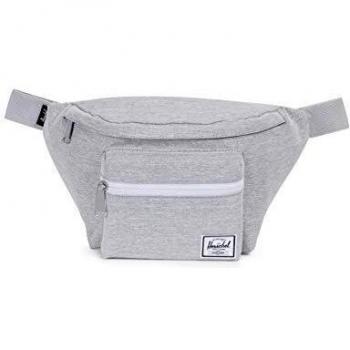 Herschel Seventeen Hip Pack Light Grey Crosshatch