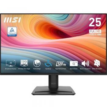 Monitor MSI Pro MP251 E2 24.5 IPS FHD 120Hz VGA Negro