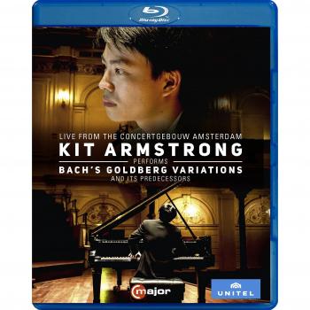 Kit Armstrong: Bach's Goldberg Variations - Concertgebouw 2016 [Blu-ray]