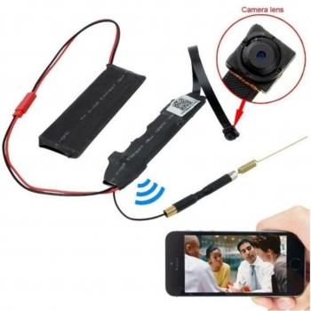 Cámara Espía HD Oculta CCTV P2P con Antena Externa Wifi