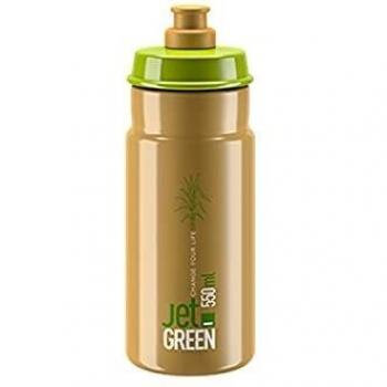 Bidón ELITE Jet Green/Brown, 550 ml