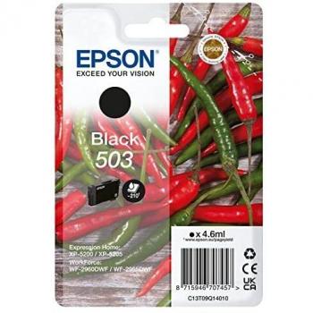 Epson 503 Original Ink Cartridge Black C13T09Q14010
