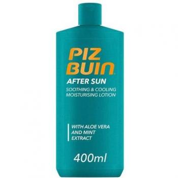 Piz Buin Aftersun Loción Hidratante, Calmante y Refrescante 400ml