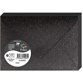 Clairefontaine 55005C - Pack de 20 sobres pollen engomados
