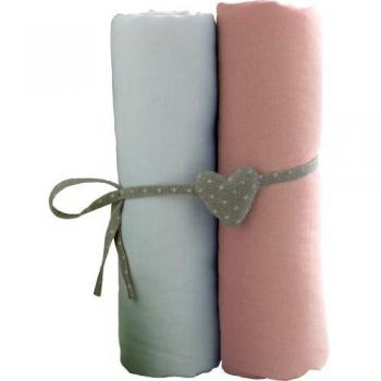 Babycalin 541020 - Lote de 2 sábanas bajeras