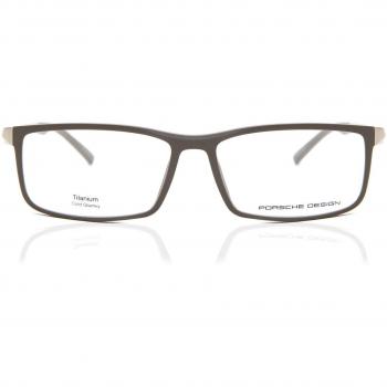 Porsche Design P8228 C Men's Eyeglasses Grey Size 56 - Frame Only - Blue Light Block Available