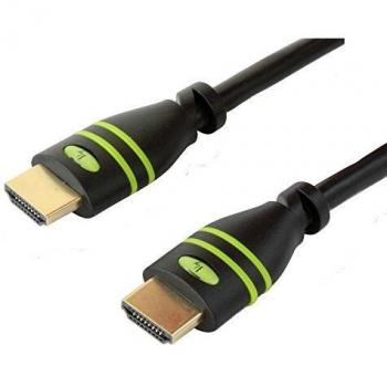 Cable HDMI 2m Alta Velocidad con Ethernet Tipo A Negro