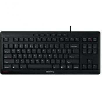 Cherry Stream TKL Teclado USB Negro Teclado Inglés