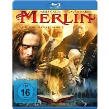 Merlin - The Power Of Excalibur [Alemania] [Blu-ray]