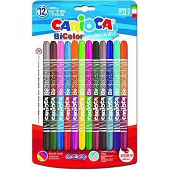 Rotuladores BiColor - 12 Uds