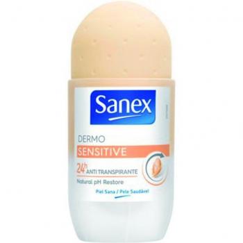Sanex Dermo Sensitive 24H Antiperspirant Deodorant Roll-on 50ml