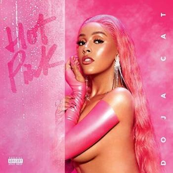 Hot pink vinyl